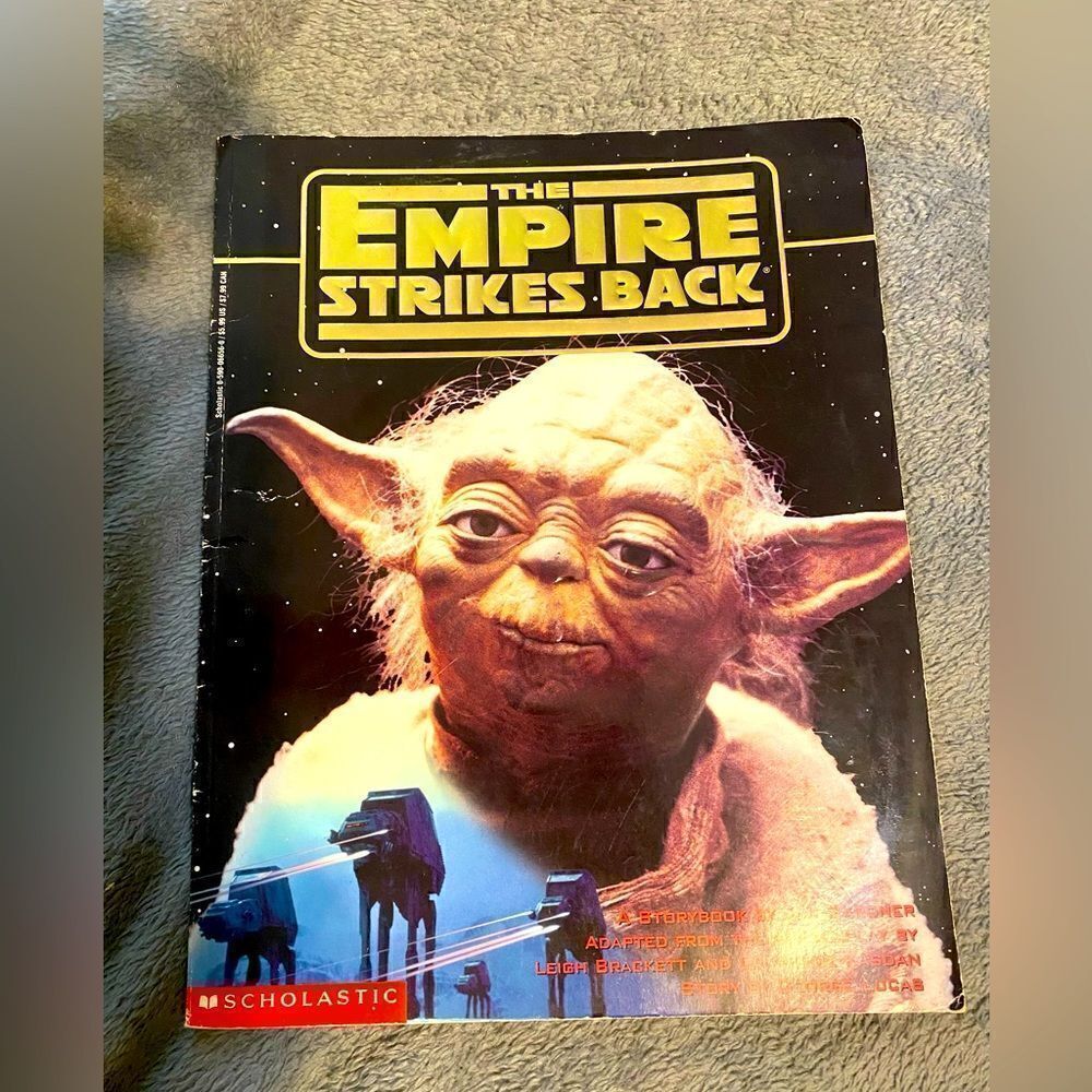 Scholastic the empire strikes back